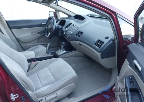 2010 Honda Civic Lx from USA, damaged, VIN 2HGFA1F56AH525966